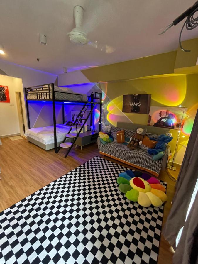 Kaw Supreme Theme Wifi Luxury 7 Pax Genting Pool & Mountain View Cuti Genting Homestay Midhills Genting Highlands Kültér fotó