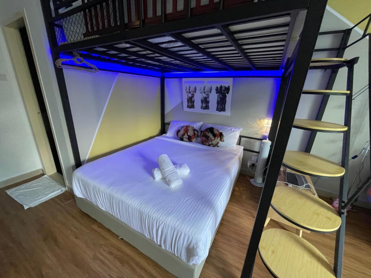 Kaw Supreme Theme Wifi Luxury 7 Pax Genting Pool & Mountain View Cuti Genting Homestay Midhills Genting Highlands Kültér fotó