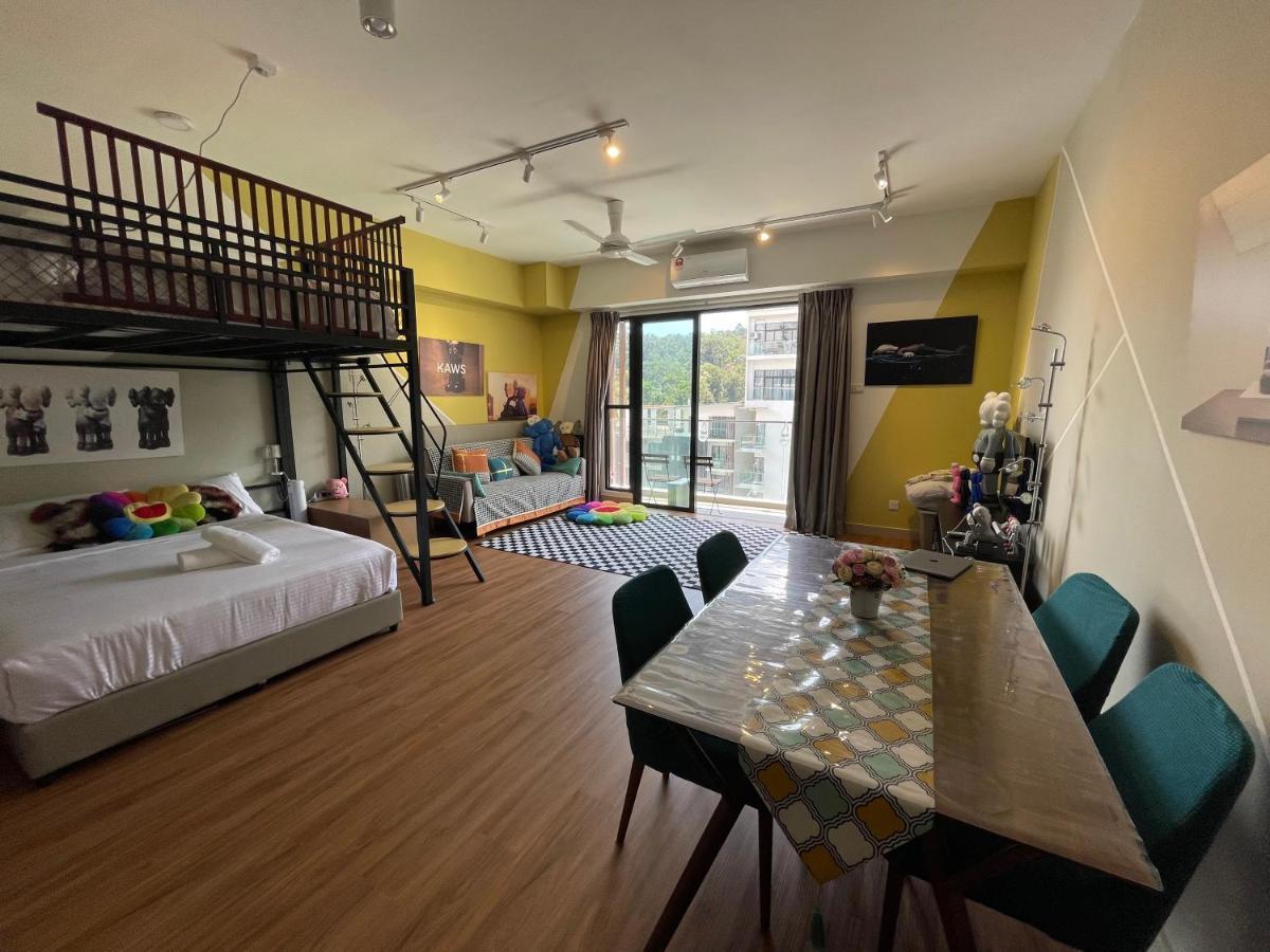 Kaw Supreme Theme Wifi Luxury 7 Pax Genting Pool & Mountain View Cuti Genting Homestay Midhills Genting Highlands Kültér fotó