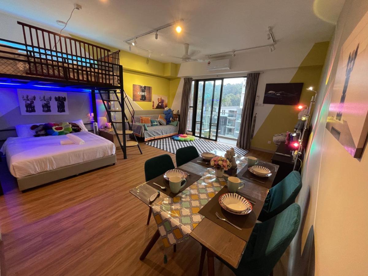 Kaw Supreme Theme Wifi Luxury 7 Pax Genting Pool & Mountain View Cuti Genting Homestay Midhills Genting Highlands Kültér fotó